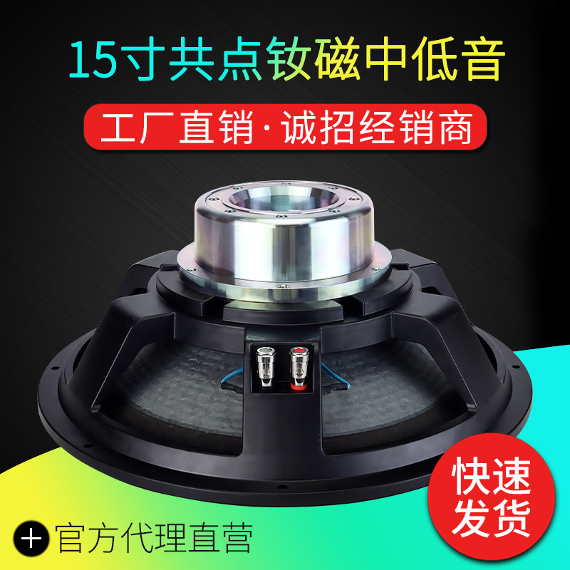 JBL Neodymium Magnetic 100 Core 15 Inch High Power Kt Stage Speaker Professional Full Frequency Bass Speaker Horn 1000W