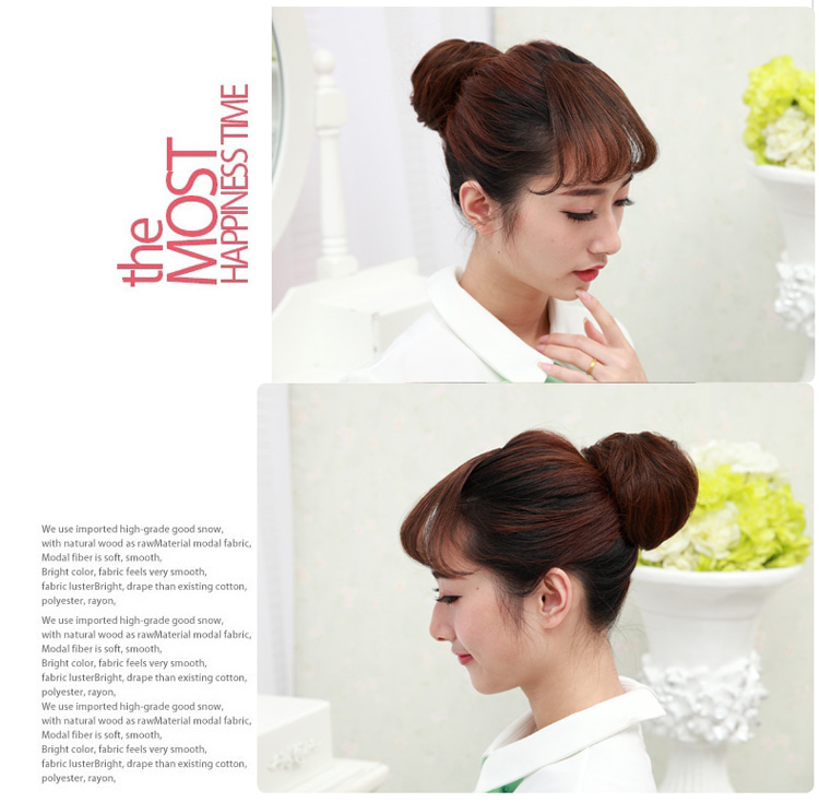 Extension cheveux - Chignon - Ref 234937 Image 48