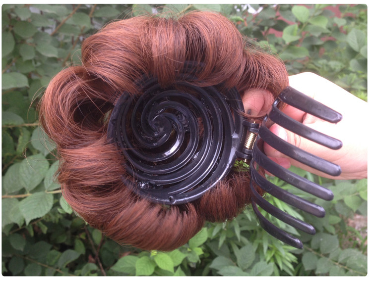 Extension cheveux - Chignon - Ref 229307 Image 22