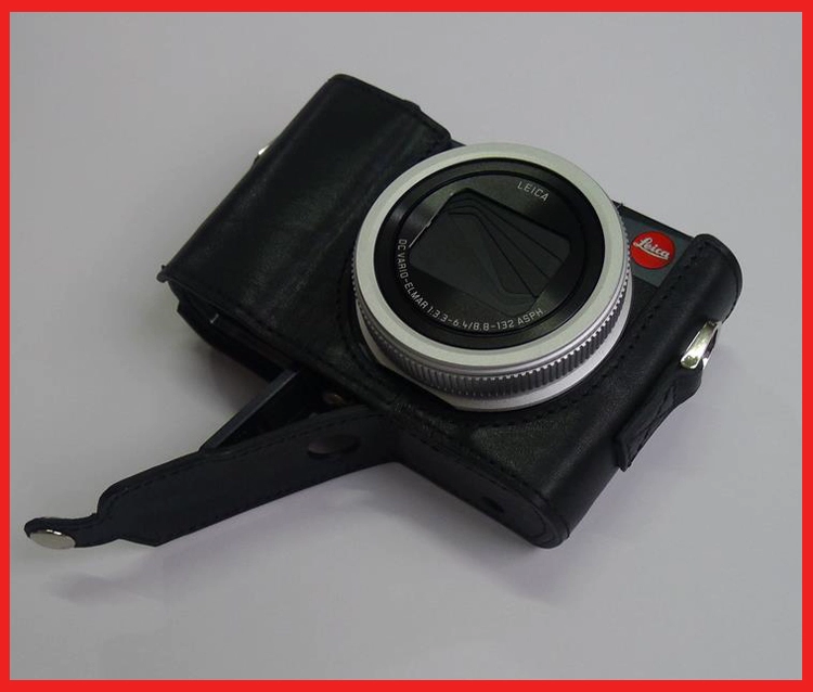 Leica / Leica C-LUX bảo vệ máy ảnh một nửa bao da clux máy ảnh túi da C-LUX một nửa bao gồm tất cả - Phụ kiện máy ảnh kỹ thuật số