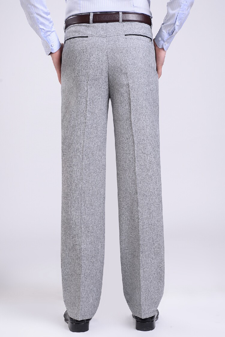 Pantalon droit en nylon pour été - Ref 1476476 Image 13