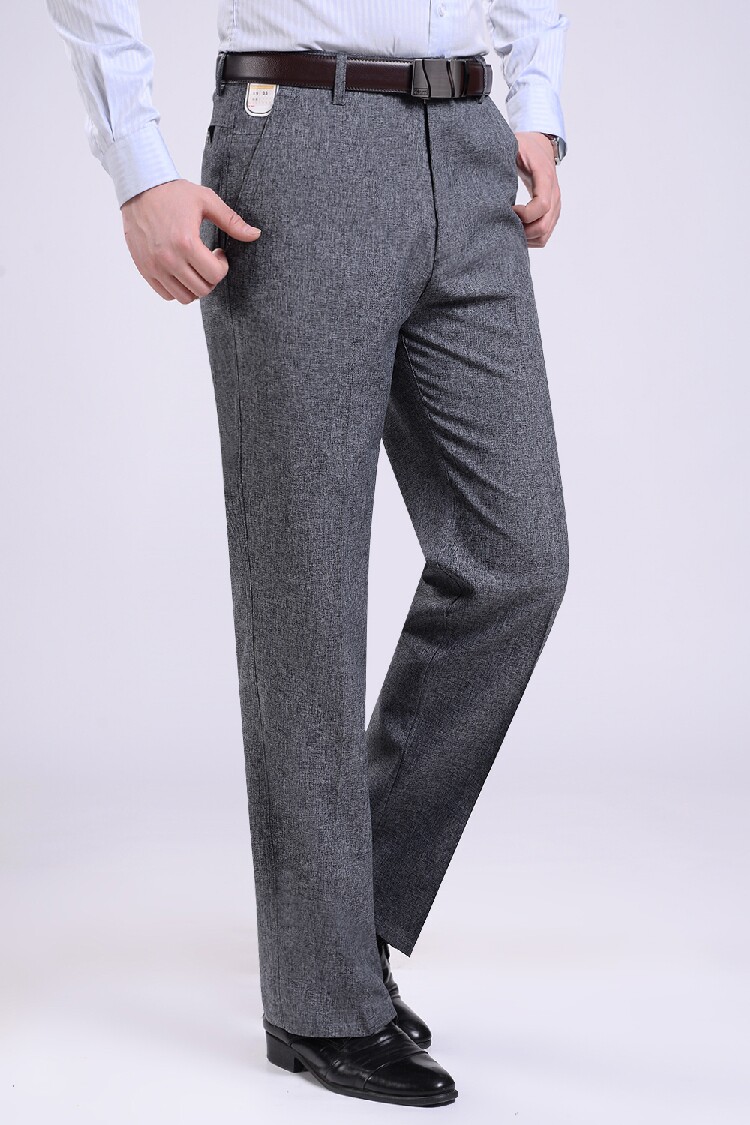 Pantalon droit en nylon pour été - Ref 1476476 Image 24