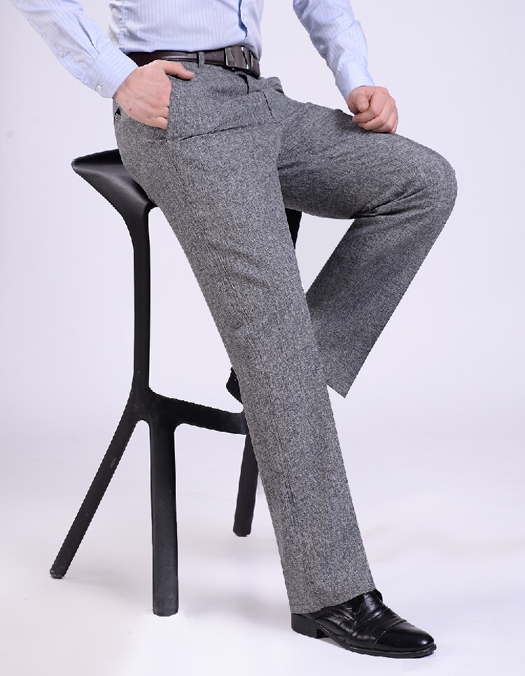 Pantalon droit en nylon pour été - Ref 1476476 Image 15