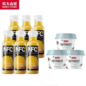 农夫山泉 低温NFC果汁+植物酸奶组合装