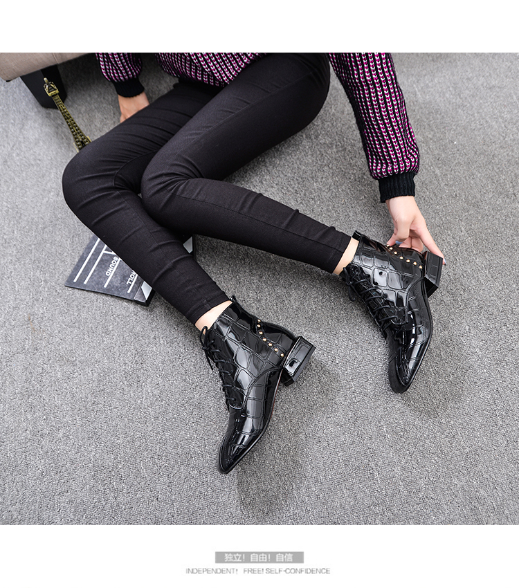 Bottes mi-saison femme en Caoutchouc - Ref 3250570 Image 24