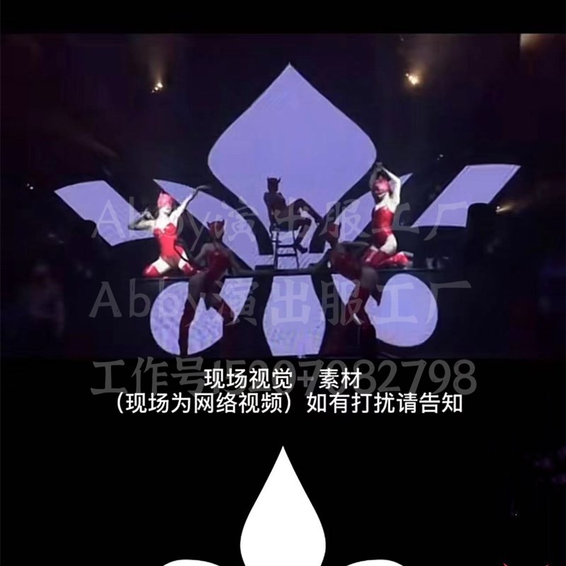 dsgogo leather even body cat girl themed party watch dress bar dance dance team atmosphere even body interactive costumes