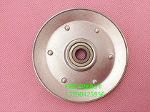 Elevator door hanging board rope wheel exhibition Peng diameter 90 metal rope wheel steel wire rope door rope wheel pulley 90 * 10 * 6200