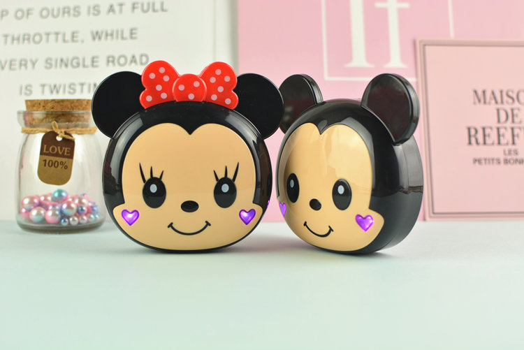 Couple Miqimini sạc Po 20000 mA phim hoạt hình điện thoại di động điện thoại di động phổ biến nóng dễ thương - Ngân hàng điện thoại di động sạc dự phòng black shark