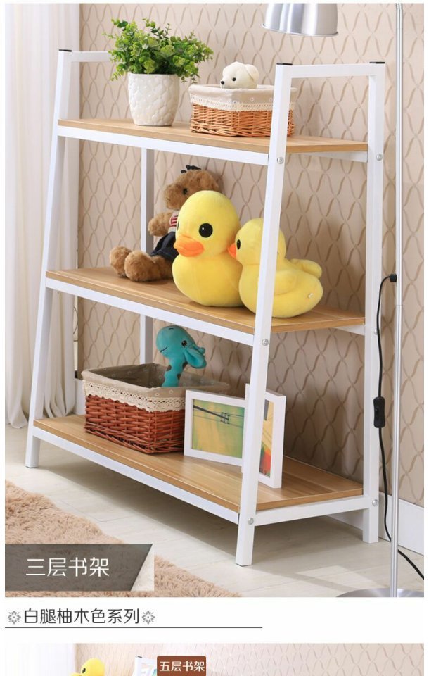 Trang chủ Sáng tạo Giá sách Phòng khách Kệ sàn Lưu trữ đơn giản Kệ trưng bày Kệ đứng Kệ gỗ - Kệ kệ trang điểm