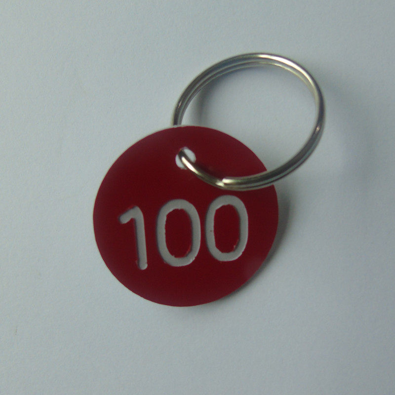 Digital Spicy Hot Call License Plate Plastic License Plate Key Card Storage Number Plate Hand Key Ring Number Plate