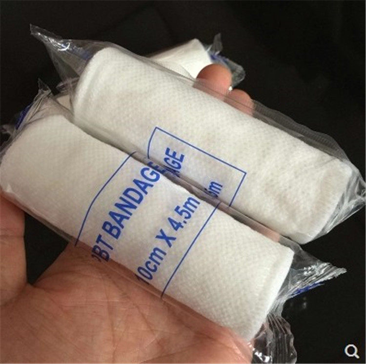 PBT Independent Packaging Elastic First Aid Bandage Degreasing Medical Gauze Orthopedics Clinic Outdoor multiple specifications Standing
