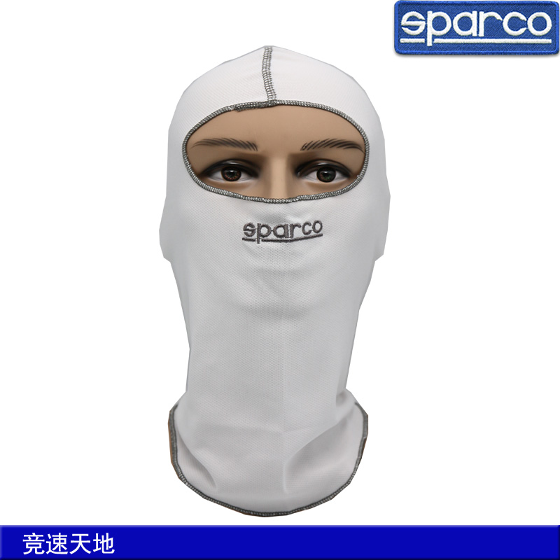 SPARCO Italian kart professional racing headgear spa_coolmax-bala-blk in stock