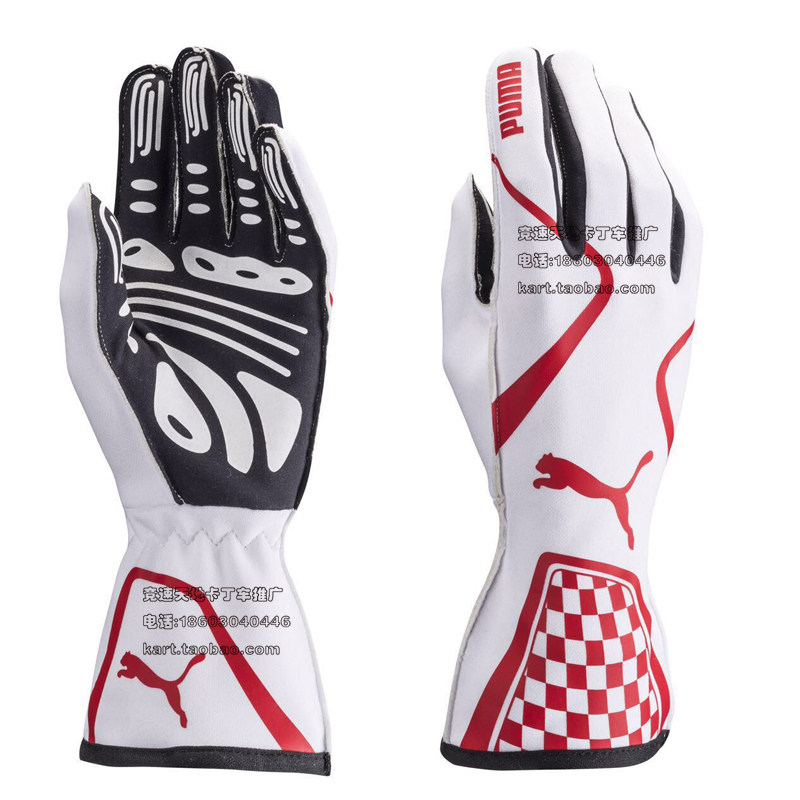puma karting gloves