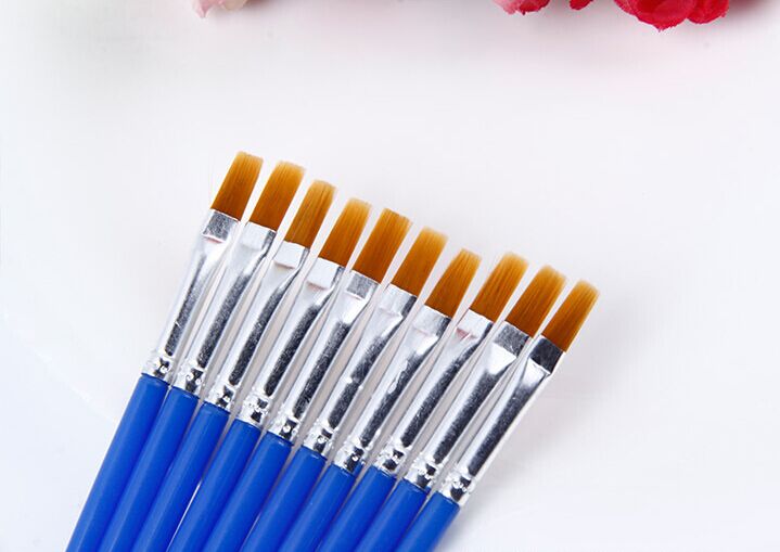 Special wide head pen for children's painting Hook Line Pen Graffiti Paint Nylon Pen Brush Kindergarten DIY Painting Tool