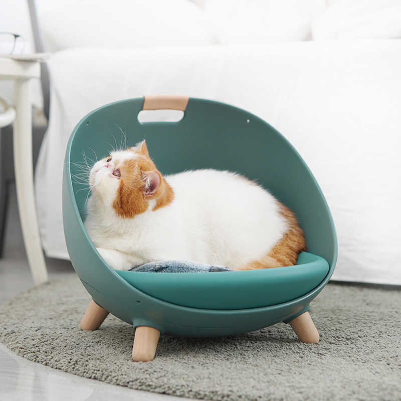 makesure Potato Great Fu Cat Nest All Season Universal Kitty House House Cool Nest Small Dog Cat Bed Pet Dog Bed