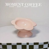 Кошачья чаша керамическая чаша кошка бассейн косой рт высокий собачья миска солнечная миска для защиты шейного отдела позвоночника против рисовой миски