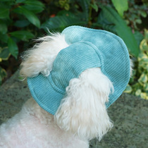 Pet Fisherman Hat Kitty Pooch Hat Mid Size Small Canine Kokie Teddy Sun Hat Cat Helmet All Season Universal