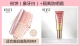 Han Xizhen Pressed Powder Oil Control Set Makeup Lasting Concealer Waterproof Unicorn Set Makeup Loose Powder Loose Powder Good Night Powder - Bột nén