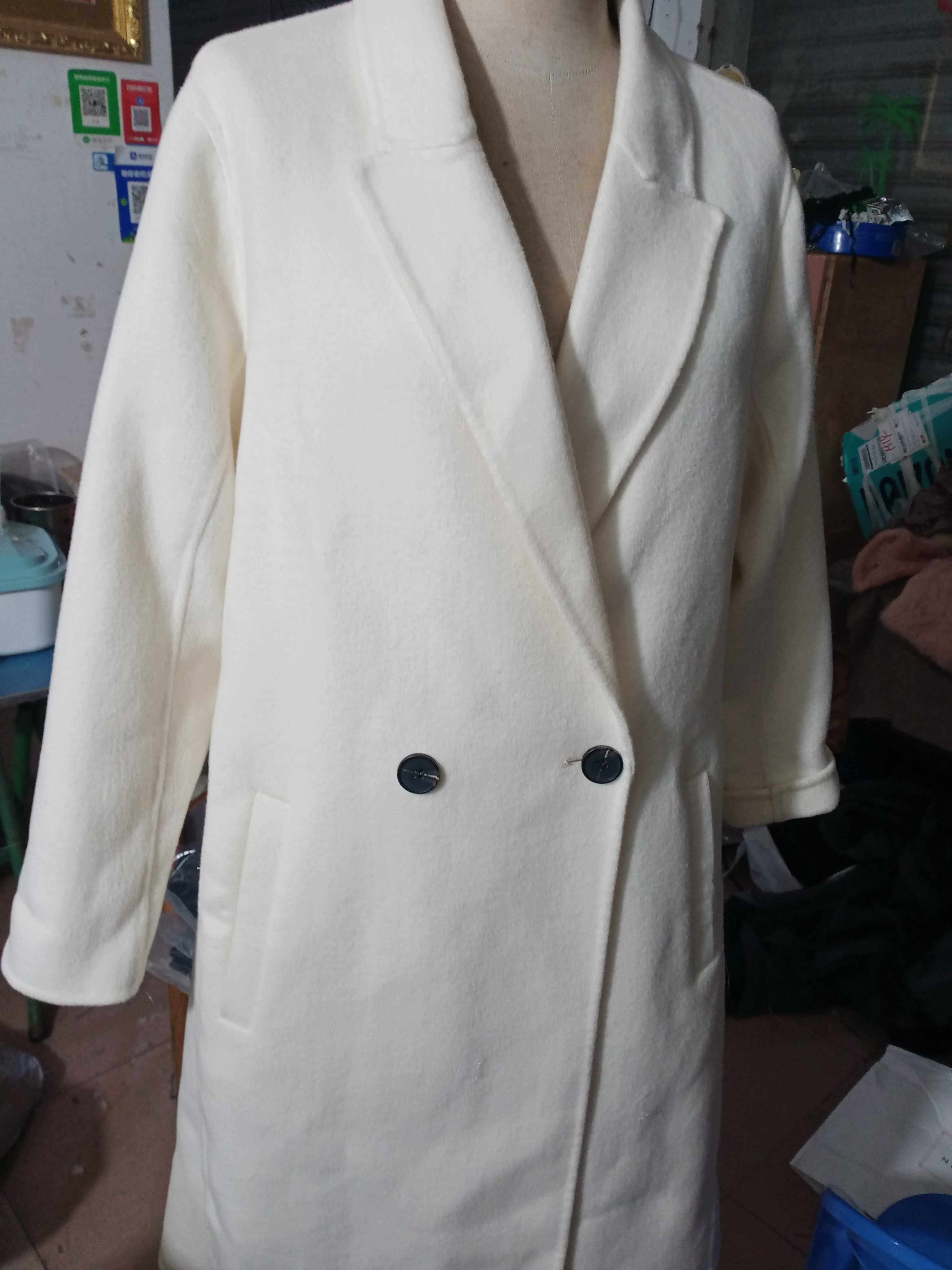 The double face is changed for the short as a whole