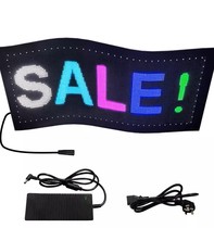 Car rear window LED display 12v car windshield advertising screen animated expression scrolling subtitle electronic screen