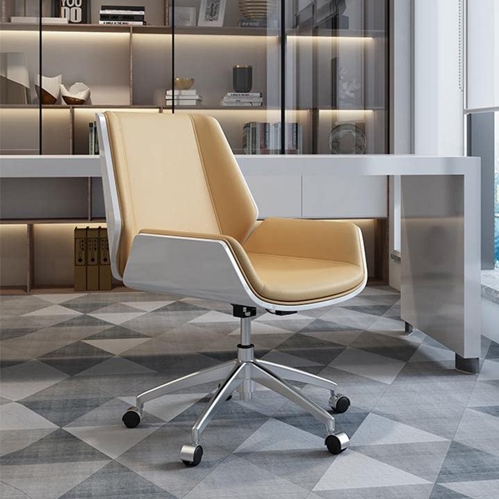 Conference Chair Reception Chair Comfortable Office Computer Chair Negotiation Chair Fashion Sedentary Staff Backrest Sitting Chair Best Selling