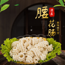 Pat 3 imitation waist flower sausage clear 1 catty of bulk hot pot pellet linen hot and savory pan Kanto cook string and savory barbecue