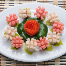 Pat 3 open osmanthus sausage 1 catty Bulk clear hot pot balls Spicy Hot and Fried Barbecue with Sesame Seeds and Fried Barbecue