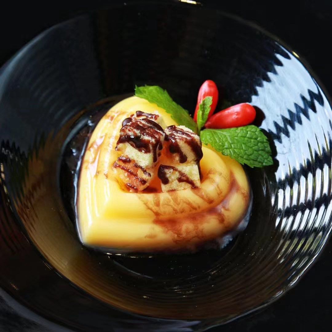 Yongjie Tongxin Mango Frozen Pudding Puree Gold Snack Dessert Pastry Hotel Instant New Year's Eve Dinner