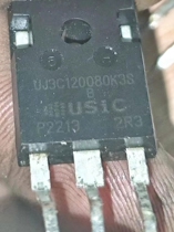 Original imported disassembly machine UJ3C120080K3S UJ3C120040K3S silicon carbide Sic measured and delivered