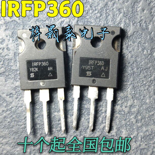 The original imported machine IRFP360 IRFP360LC MOS field effect tube 23A400V can be directly shot