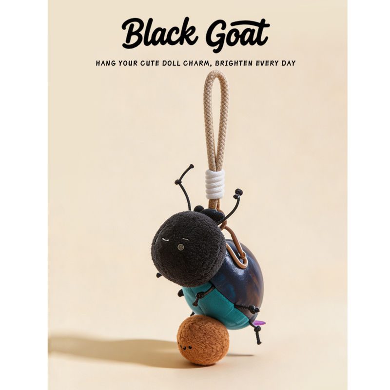 Simulated Insect Plush Pendant Mosquito Fly Beetle Ladybug Doll Bag Keychain Ornament Student Gift Simulated Insect Plush Pendant Mosquito Fly Beetle Ladybug Doll Bag Keychain Ornament Student Gift