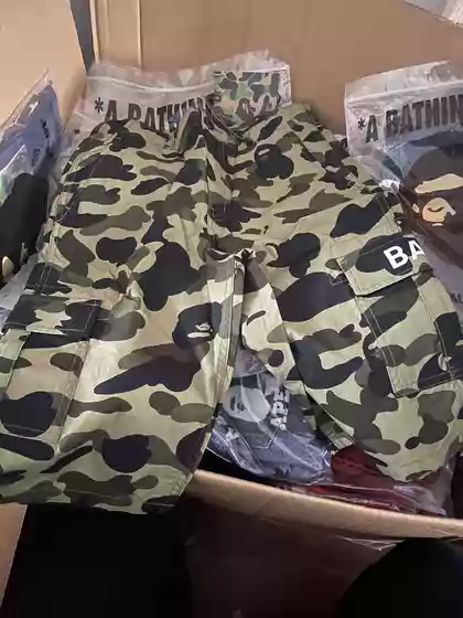 Shanghai Special Offer Children's Clothing Bape Kids Cotton Shorts