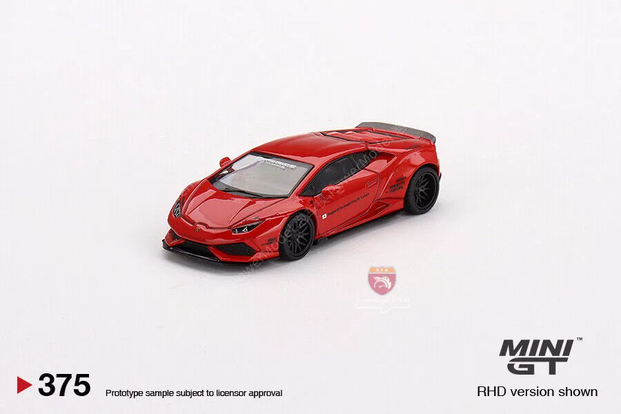 TSM Minigt 1:64 Lamborghini#352#375 Cervit#383 Bragadi#374