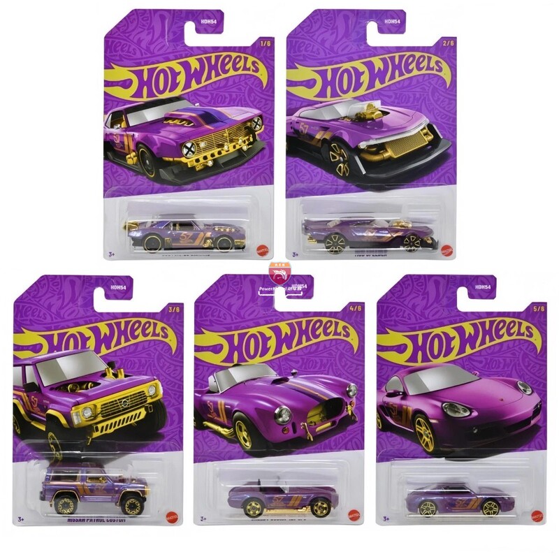 Hotwheels 1:64 Hot Wheels 56Th and 57Th Anniversary Edition Spring Set Porsche Shelby 427