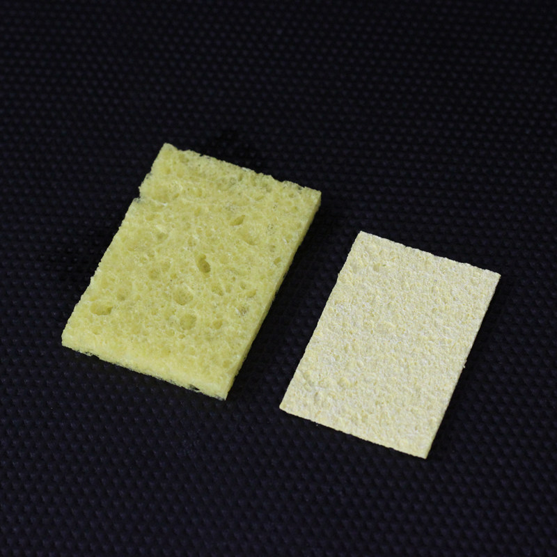 Hand - on Net ] Water absorption sponge resistant high temperature sponge rubbing edge scrub the water sponge