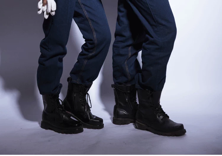 Quần yếm nam phù hợp với quần áo cotton nam hàn denim quần áo bảo hộ chống co giãn quần áo denim mặc đồng phục công nhân