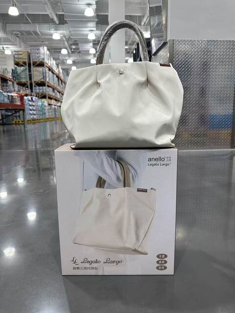 Samdai Legato Largo shoulder bag three-way tote bag portable one-shoulder crossbody bag casual lightweight burden reduction