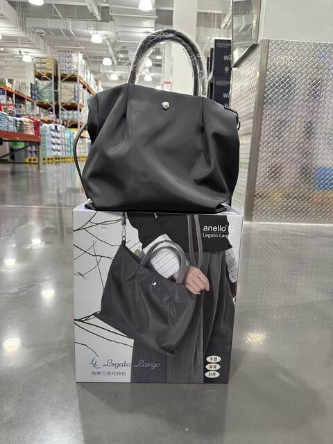 Samdai Legato Largo shoulder bag three-way tote bag portable one-shoulder crossbody bag casual lightweight burden reduction