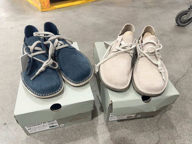 Sam's Club Purchases Clarks Men's Shoes from the Goski Series, Low-Top Shoes for Spring and Autumn, Comfortable and Breathable