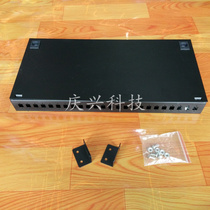 Rack type 24-port SC optical fiber terminal box 24-core optical cable terminal box can be equipped with FC ST SC fusion box optical terminal box