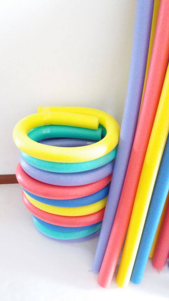 Children's floating Rod swimming Rod sponge Rod buoyancy stick foam rod adult floating bar learning swimming Rod sponge foam stick