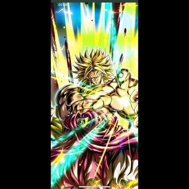 Original Model Jw Broly Resin Gk