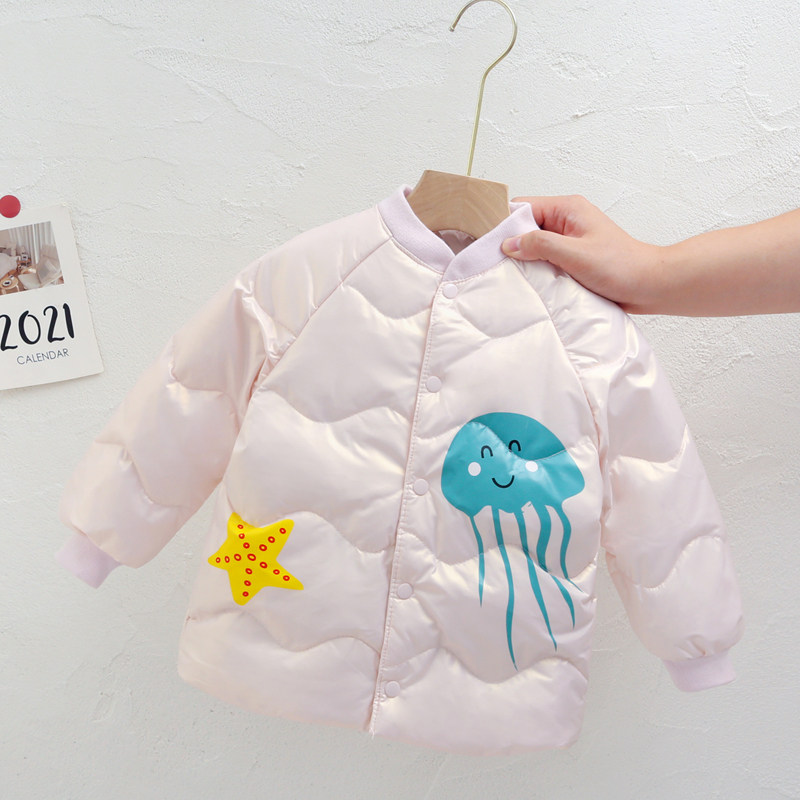 Clear special prices children's Down chowder boys and girls baby baby children's clothing free down jacket