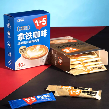 CoffeeBox黑金高山特浓红果蓝山咖啡