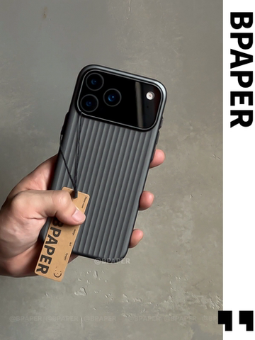 BPAPER Vertical Ribbing iPhone Case