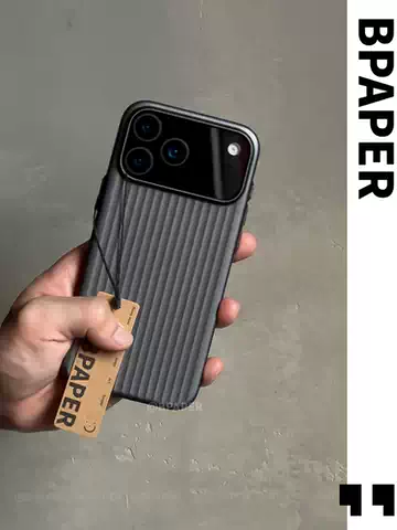 BPAPER Vertical Ribbing iPhone Case for iPhone 17, iPhone 17 Pro and iPhone 17 Pro Max