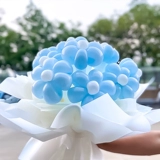 Букет из воздушных шаров, украшение сцены, макет, день рождения, открытый пикник, реквизит для фото, поставки, Интернет, знаменитости, длинные цветы ромашки