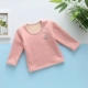 Áo vest trẻ em nhung mùa xuân và mùa thu bé trai và bé gái áo vest cotton ấm áp bên trong mặc mùa đông - Áo ghi lê