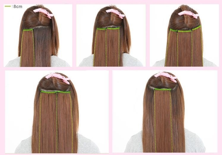 Extension cheveux - Ref 218722 Image 28