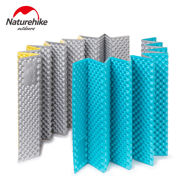 NH Folding Aluminum Film Foam Egg Nest Cushion Egg Trough Anti-Tide Mat Yoga Mat Fitness Mat Ground Sleeping Mat NH17D010-X
